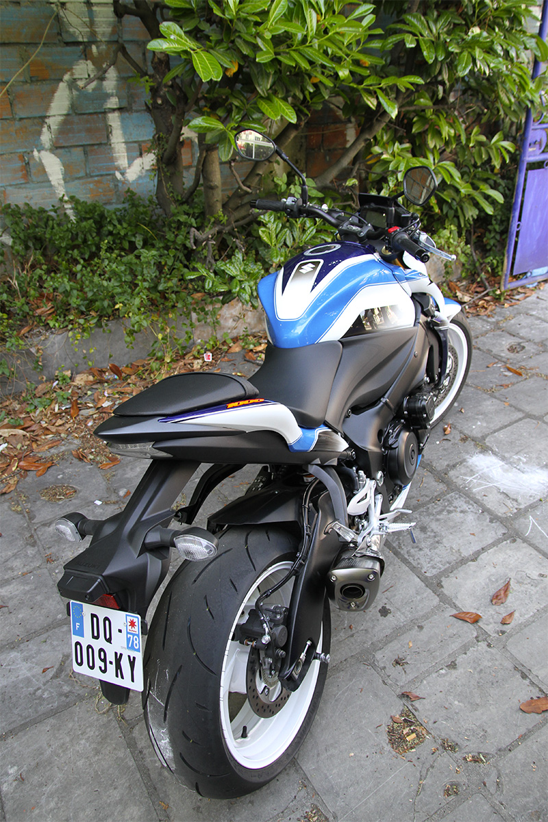 GSX S Barbusse Moto